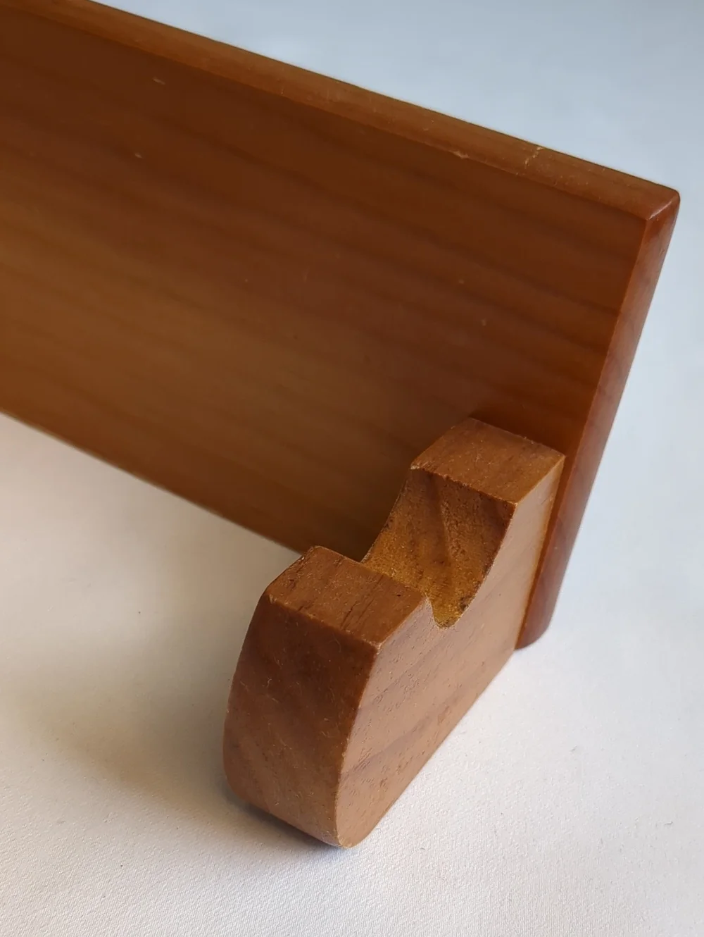 Rolling Pin With Wooden Handles And Wooden  Holder Display Hanger